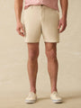 Faherty Shorts Essential Chino Short (8") - Stone