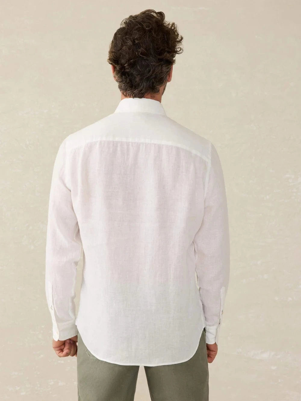 Faherty Sport Shirts Laguna Linen Shirt