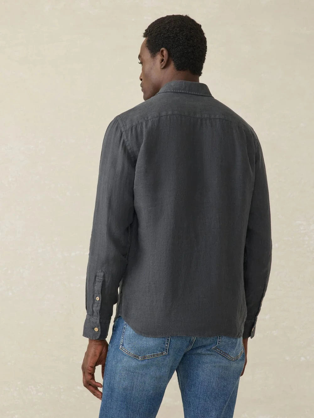 Faherty Sport Shirts Laguna Linen Shirt