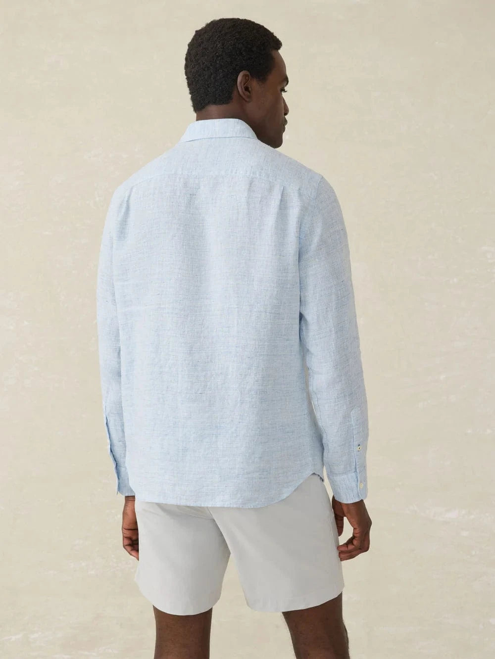 Faherty Sport Shirts Laguna Linen Shirt