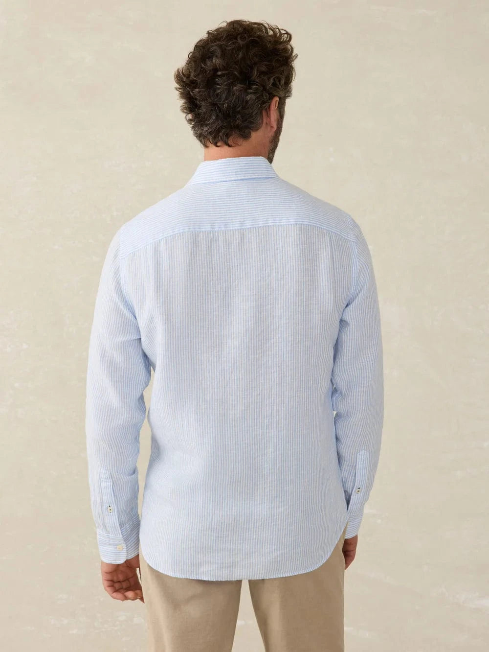 Faherty Sport Shirts Laguna Linen Shirt