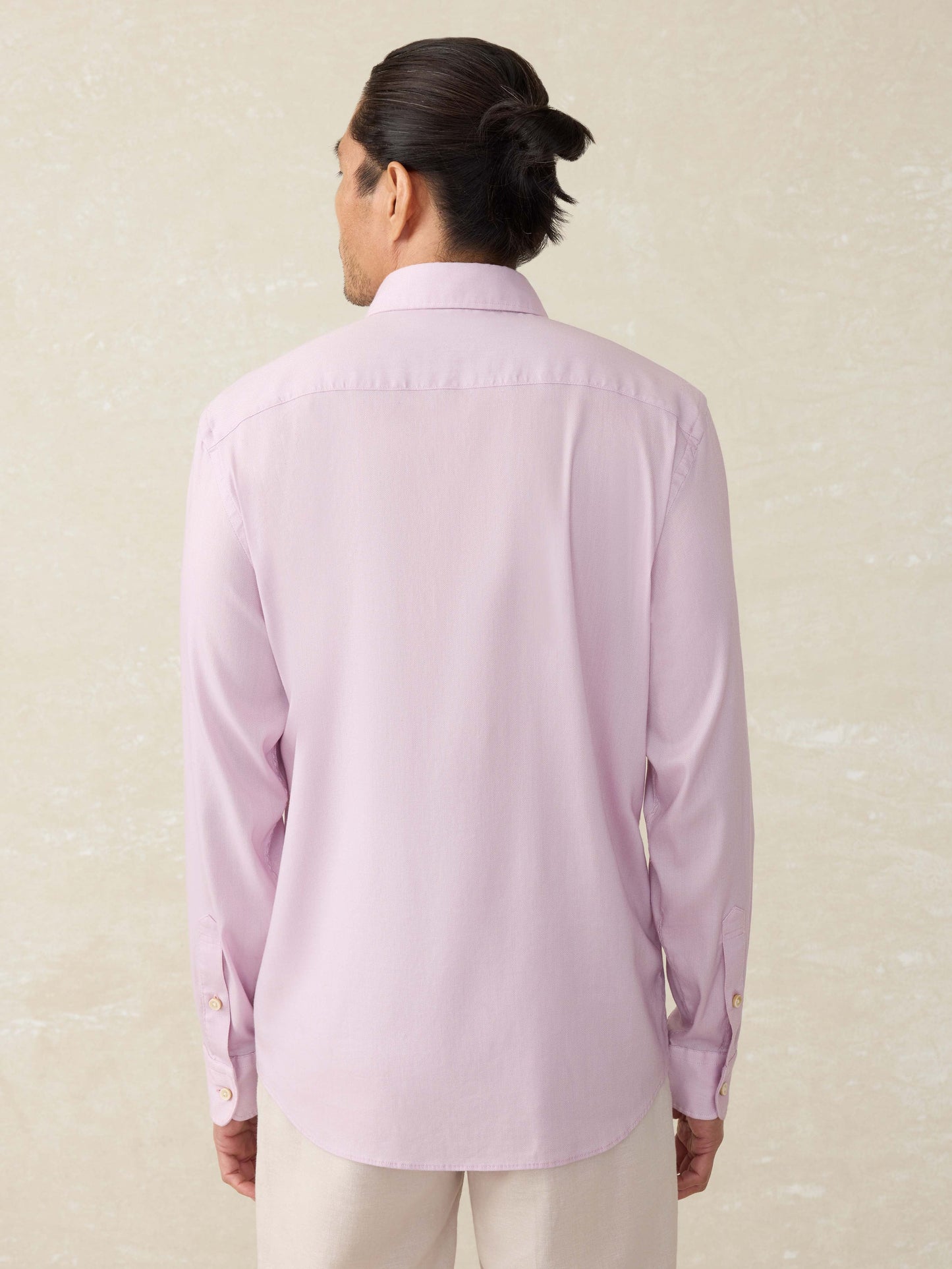 Faherty Sport Shirts Movement Monterey Shirt - Mauve Cliffs