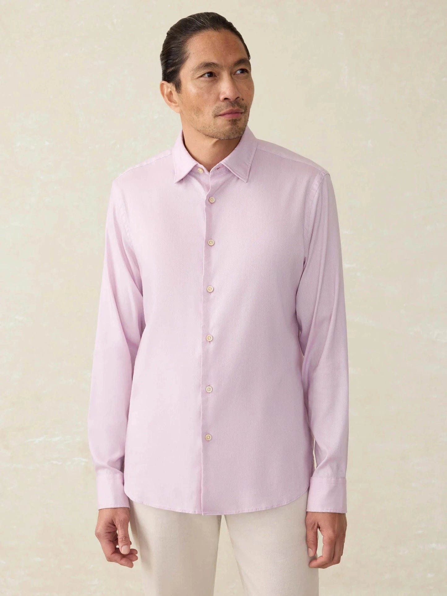 Faherty Sport Shirts Movement Monterey Shirt - Mauve Cliffs