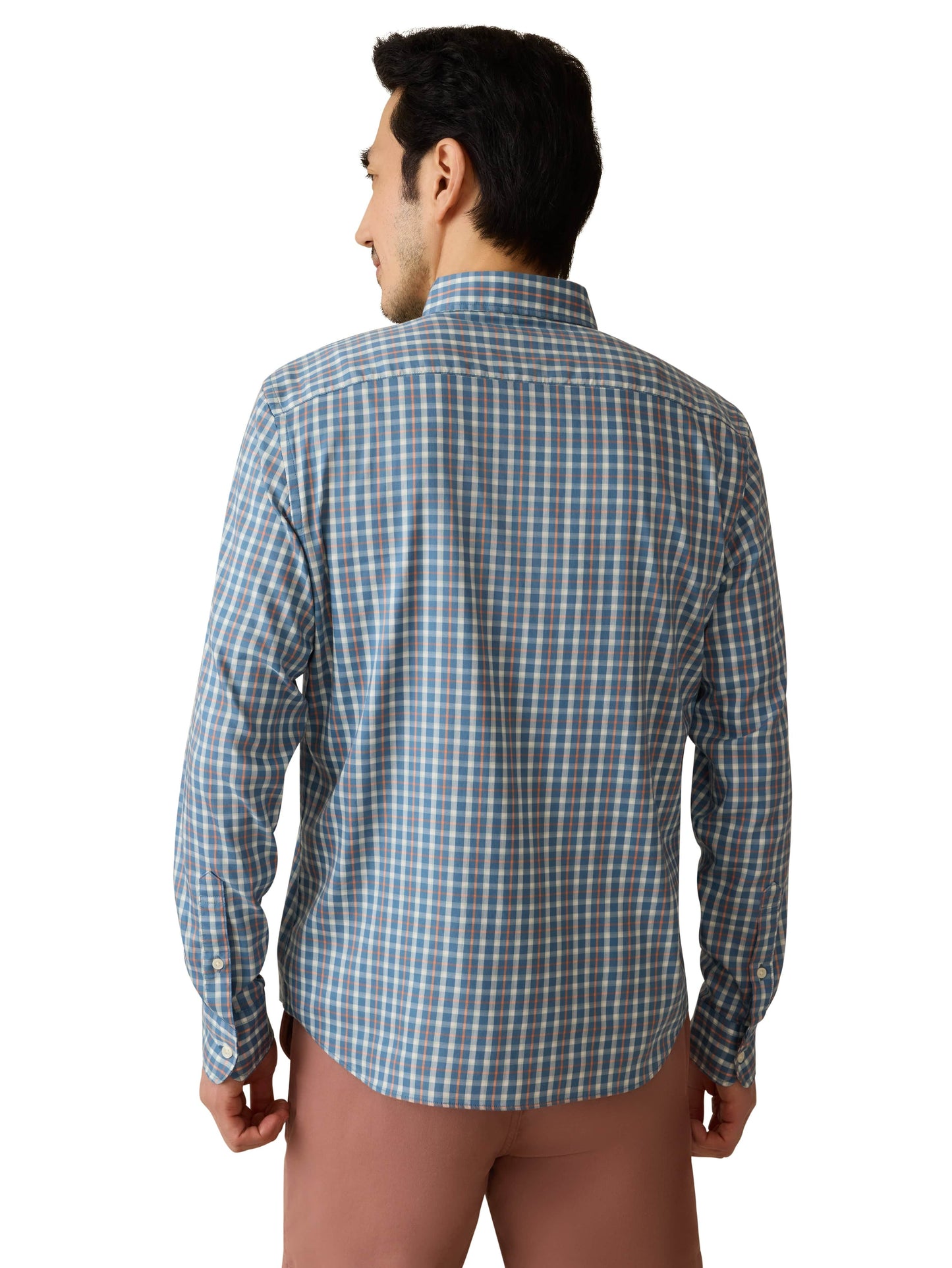 Faherty Sport Shirts Movement Shirt - Bay View Plaid