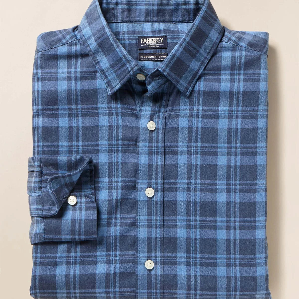 Faherty Sport Shirts NORTH TWILIGHT PLAID / S Movement™ Shirt