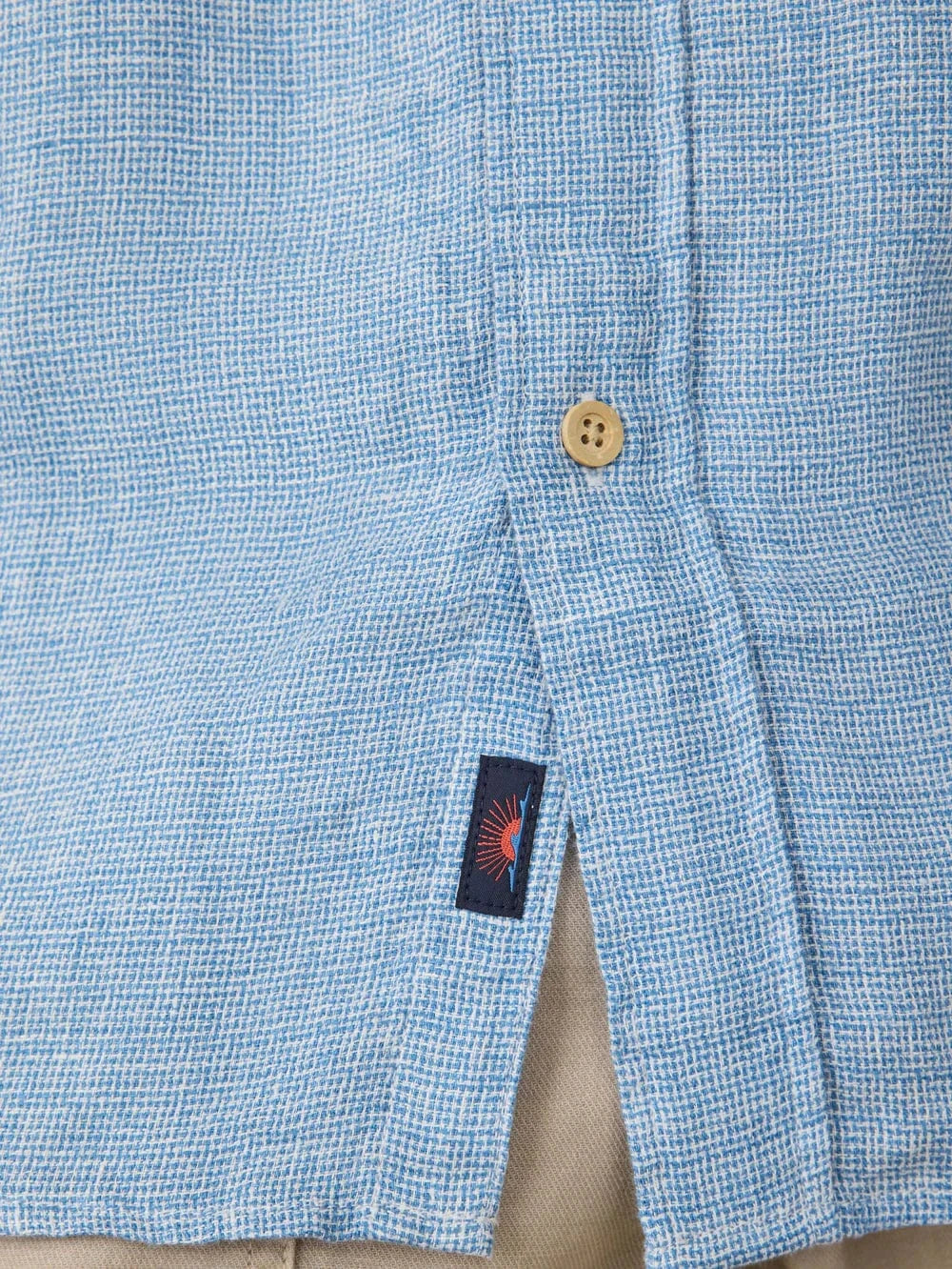 Faherty Sport Shirts Short-Sleeve Palma Linen Shirt