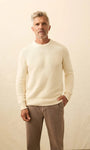 Faherty Sweaters BONE / S Heirloom Crewneck Sweater