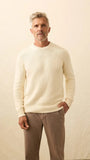 Faherty Sweaters BONE / S Heirloom Crewneck Sweater