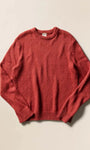 Faherty Sweaters ECLIPSE RED / S Heirloom Crewneck Sweater