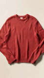 Faherty Sweaters ECLIPSE RED / S Heirloom Crewneck Sweater