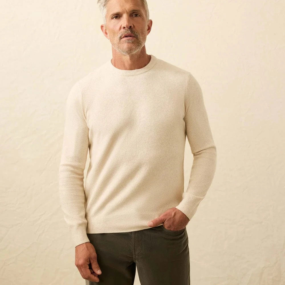 Faherty Sweaters IYF / S Jackson Crew Sweater