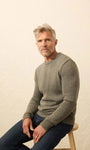 Faherty Sweaters OLIVE COVE / S Heirloom Crewneck Sweater