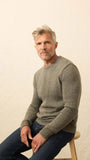 Faherty Sweaters OLIVE COVE / S Heirloom Crewneck Sweater