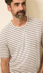 Faherty T-Shirts Canyon Creek Stripe / S Sunwashed Regenerative Tee