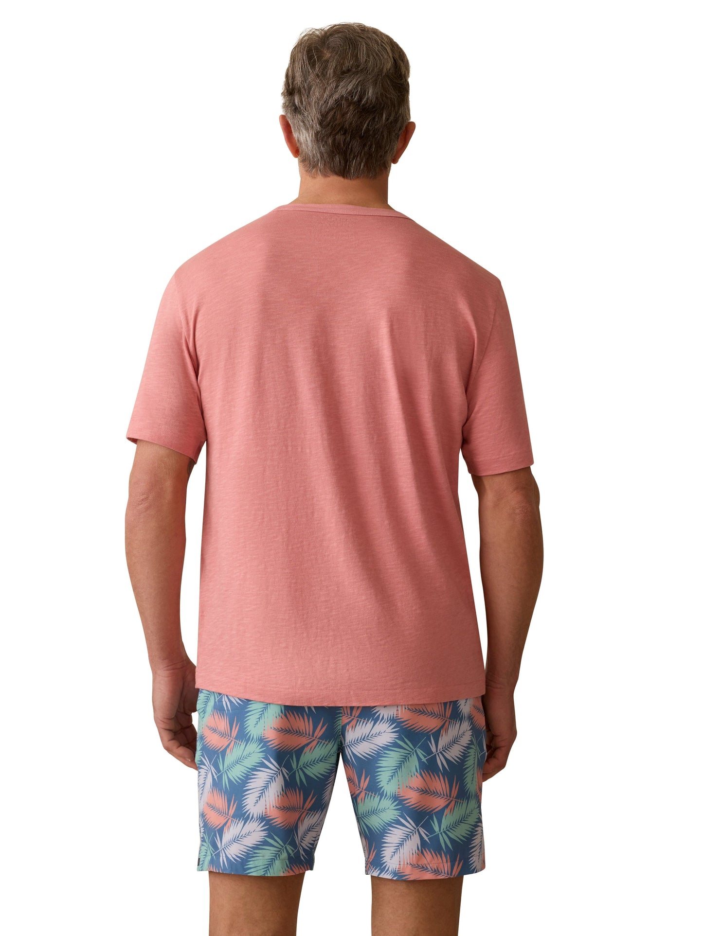 Faherty T-Shirts Sunwashed Pocket Tee - Faded Flag