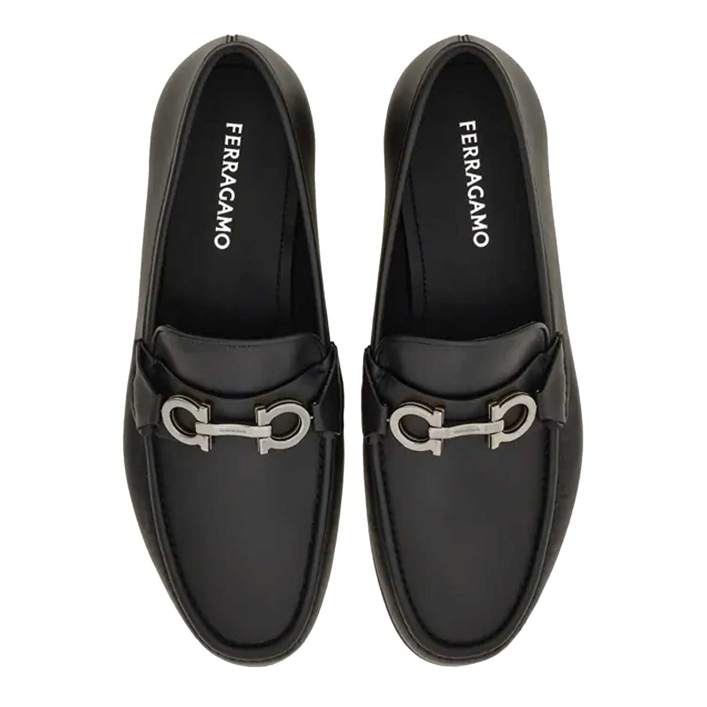 Ferragamo Shoes Avril Gancini Buckle Loafer