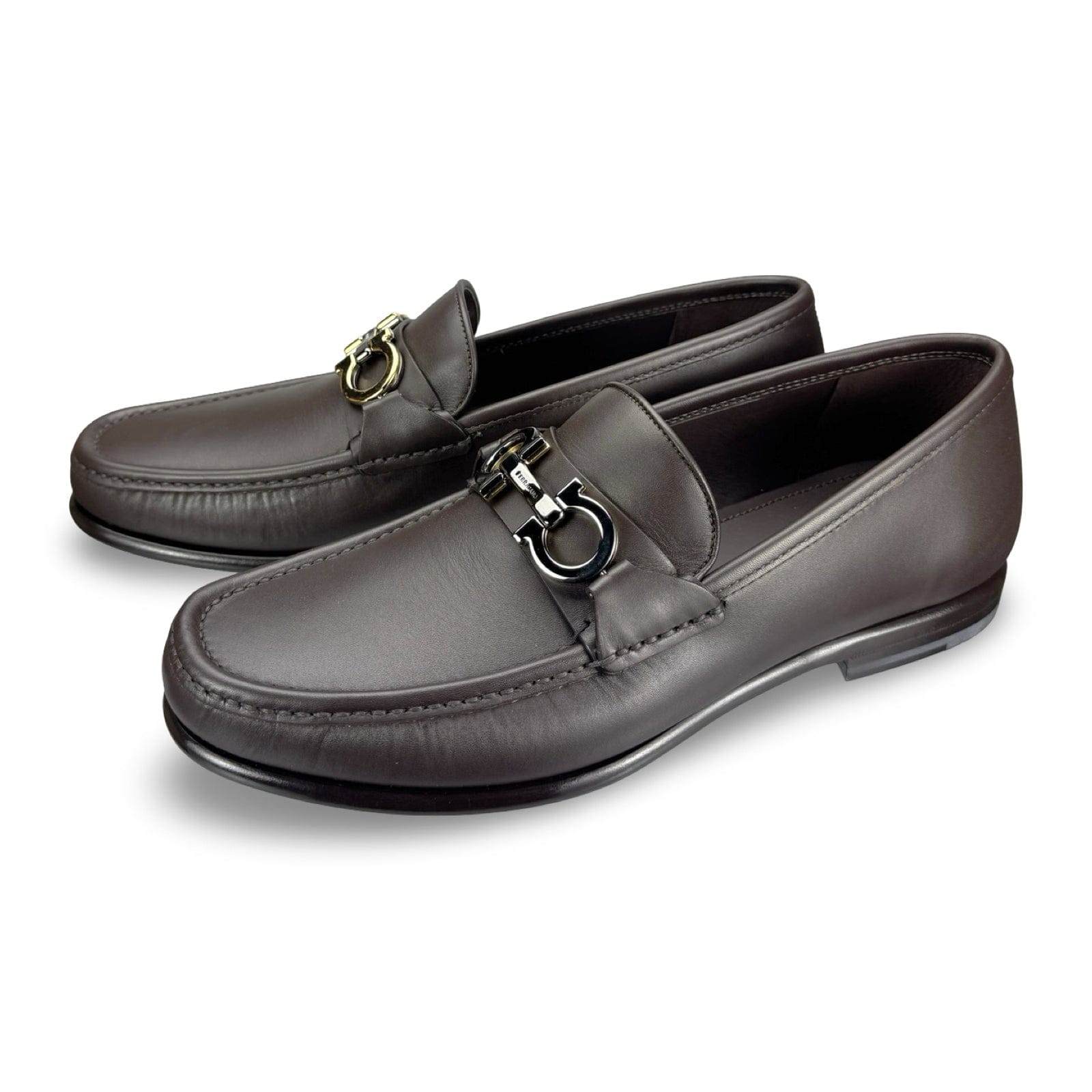 Salvatore Ferragamo Gancini Bit Loafer Sz 10.5 E Salvatore Ferragamo Gancio Bit Loafer | Mercari main image 2