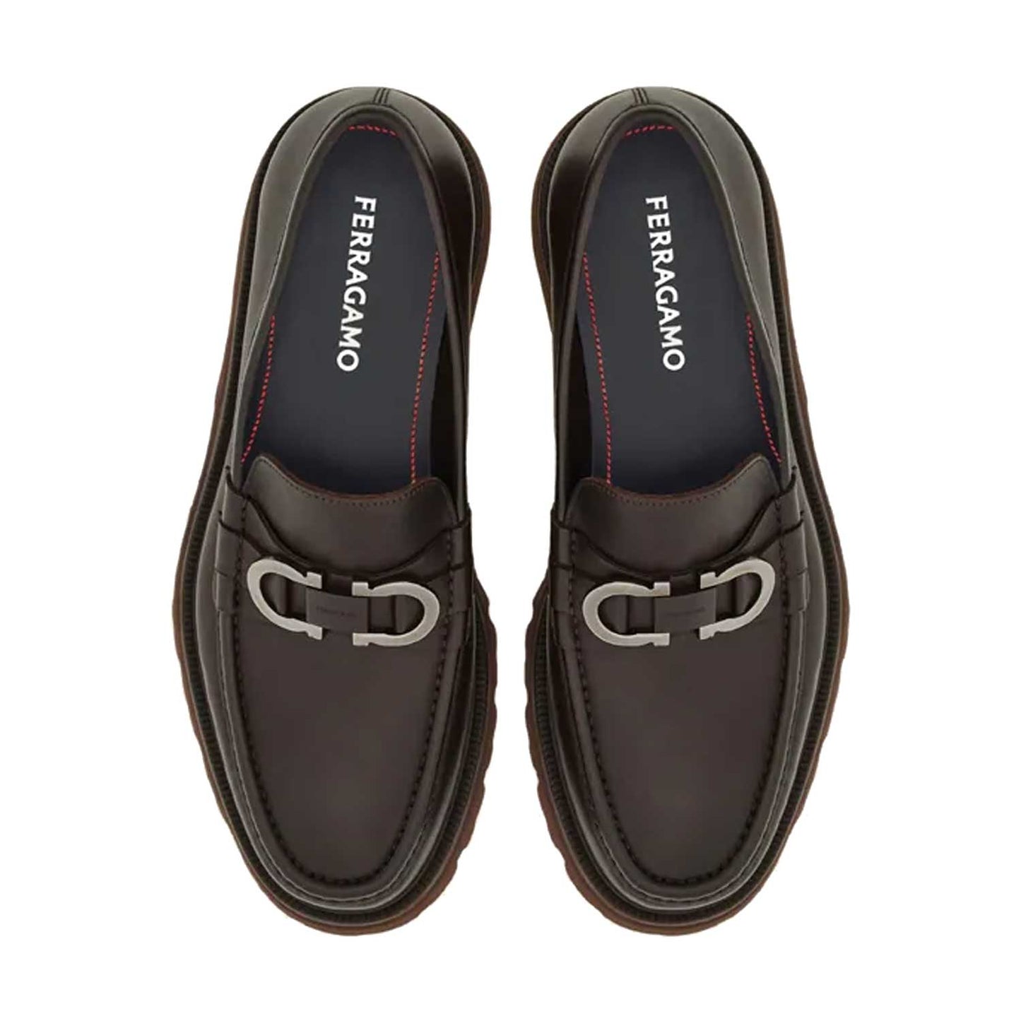 Ferragamo Shoes Cocoon Gancini Loafer
