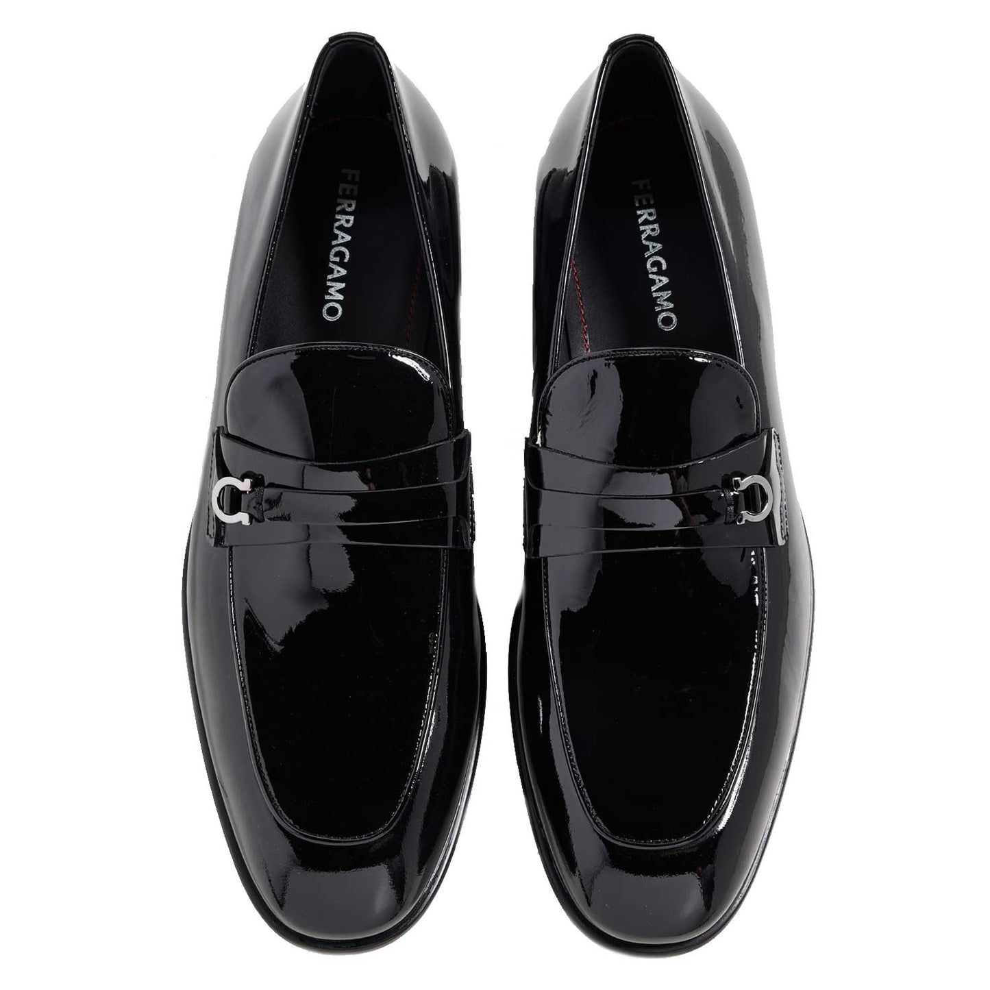 Ferragamo Shoes Desio Formal Gancio Loafer
