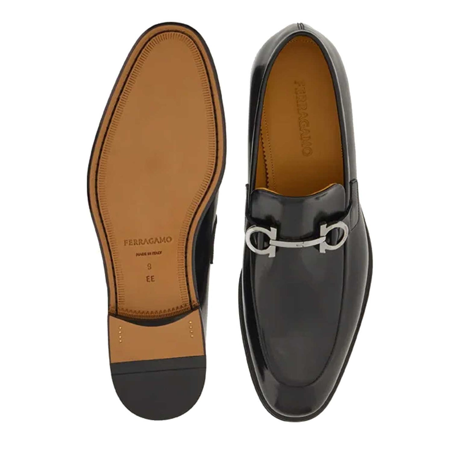 Ferragamo Shoes Finley Gancini Dress Bit Loafer