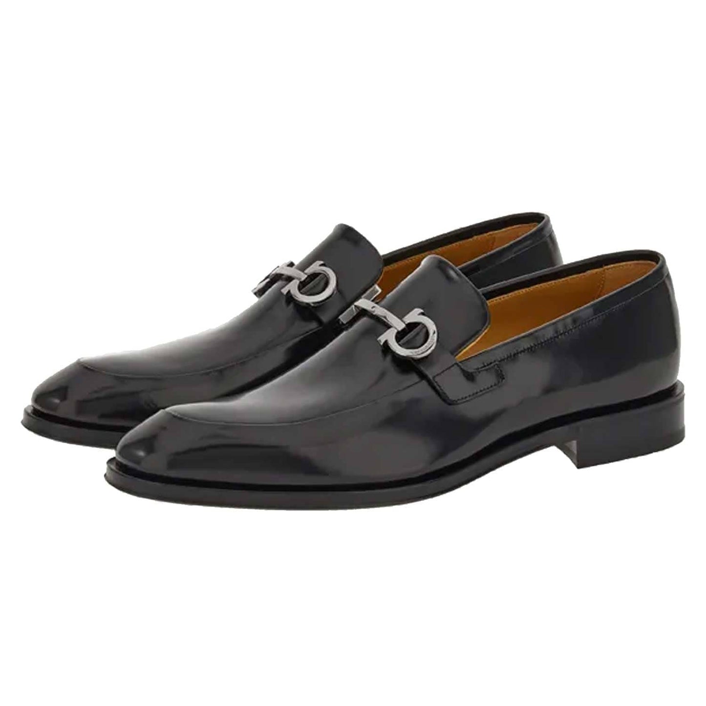 Ferragamo Shoes Finley Gancini Dress Bit Loafer