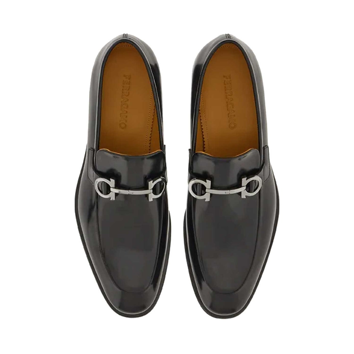 Ferragamo Shoes Finley Gancini Dress Bit Loafer