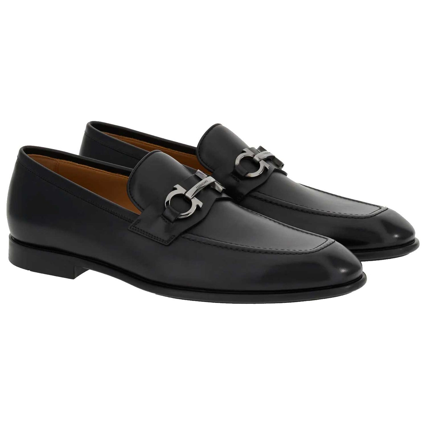 Ferragamo Shoes Foster Gancini Bit Loafer