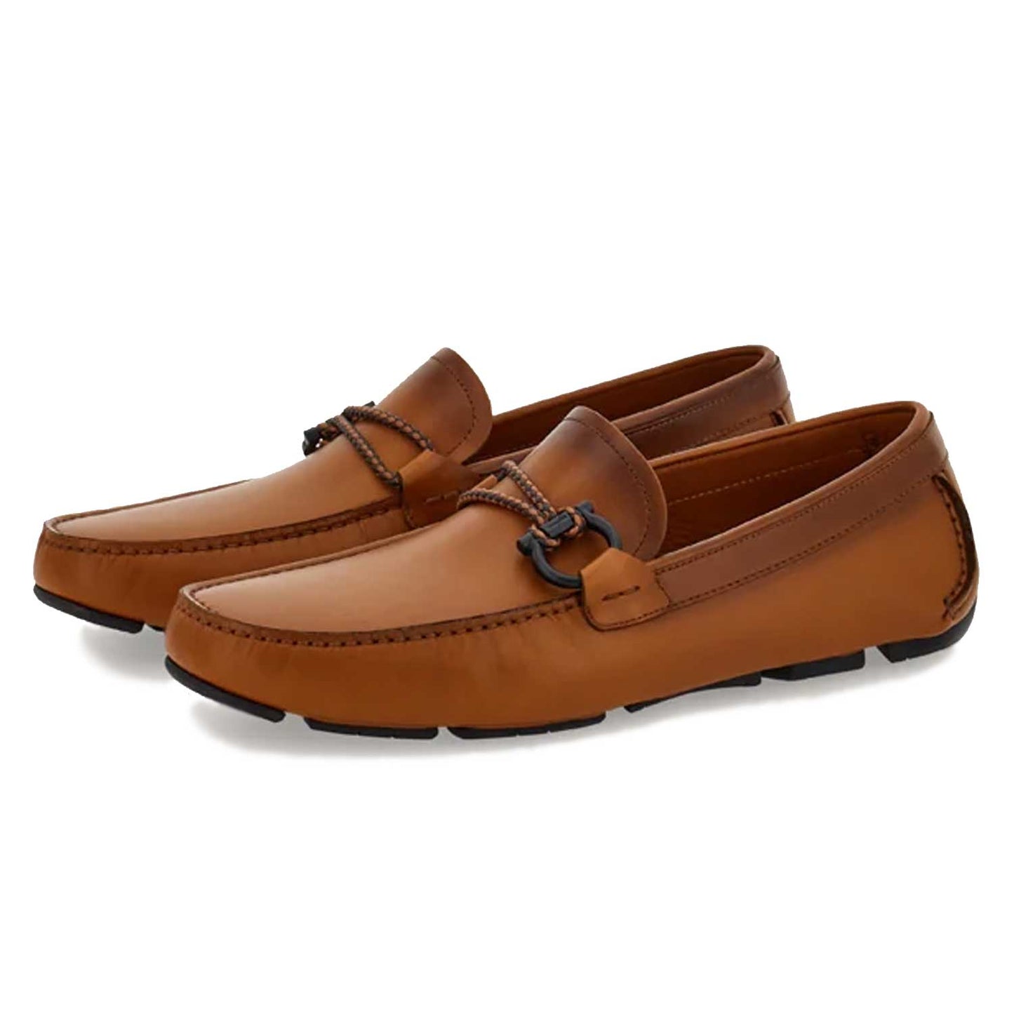 Ferragamo Shoes Front 4 Gancio Driver