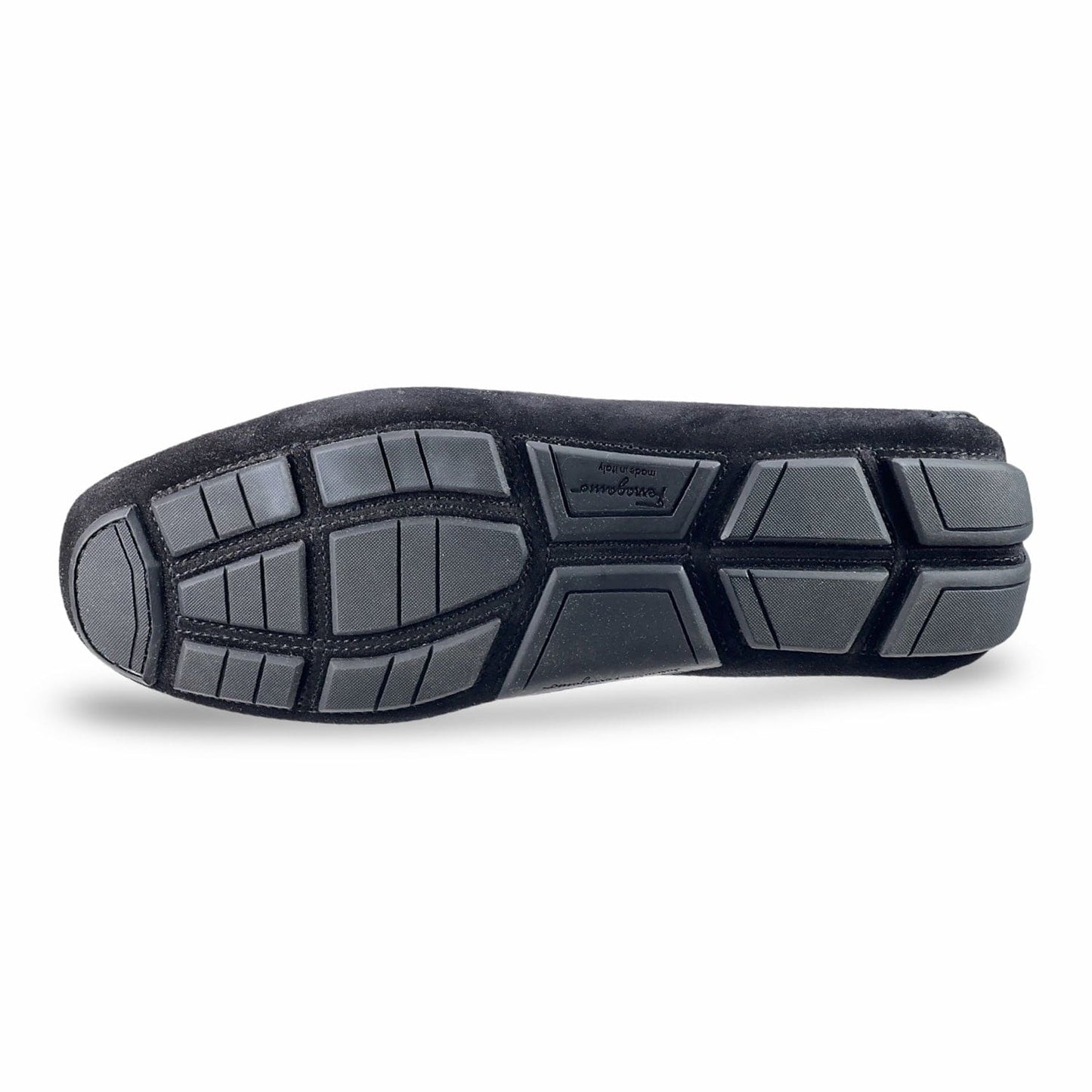Ferragamo Shoes Parigi Eco Suede Driver