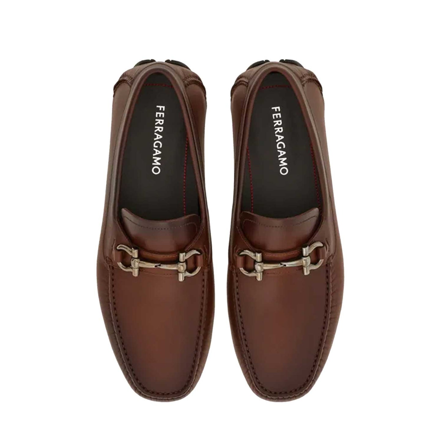 Ferragamo Shoes Parigi Gancini Driver
