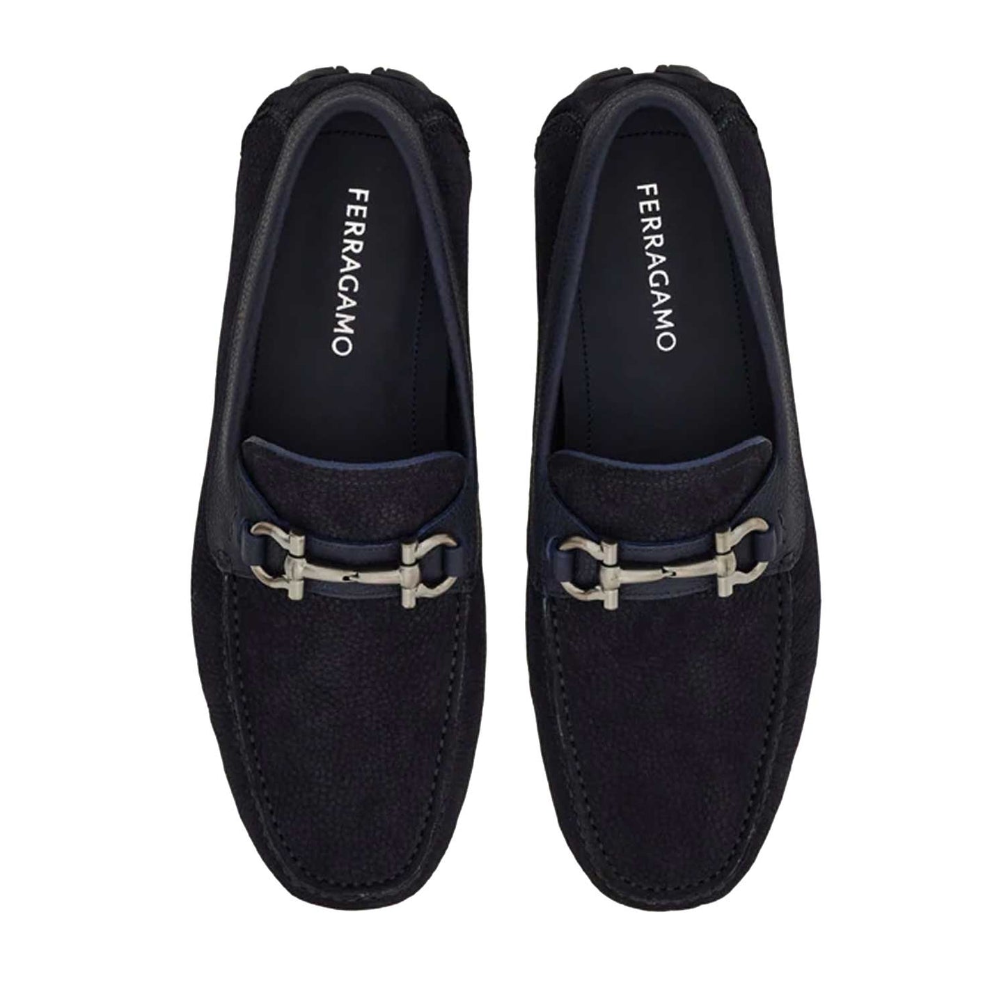 Ferragamo Shoes Parigi Gancini Driver