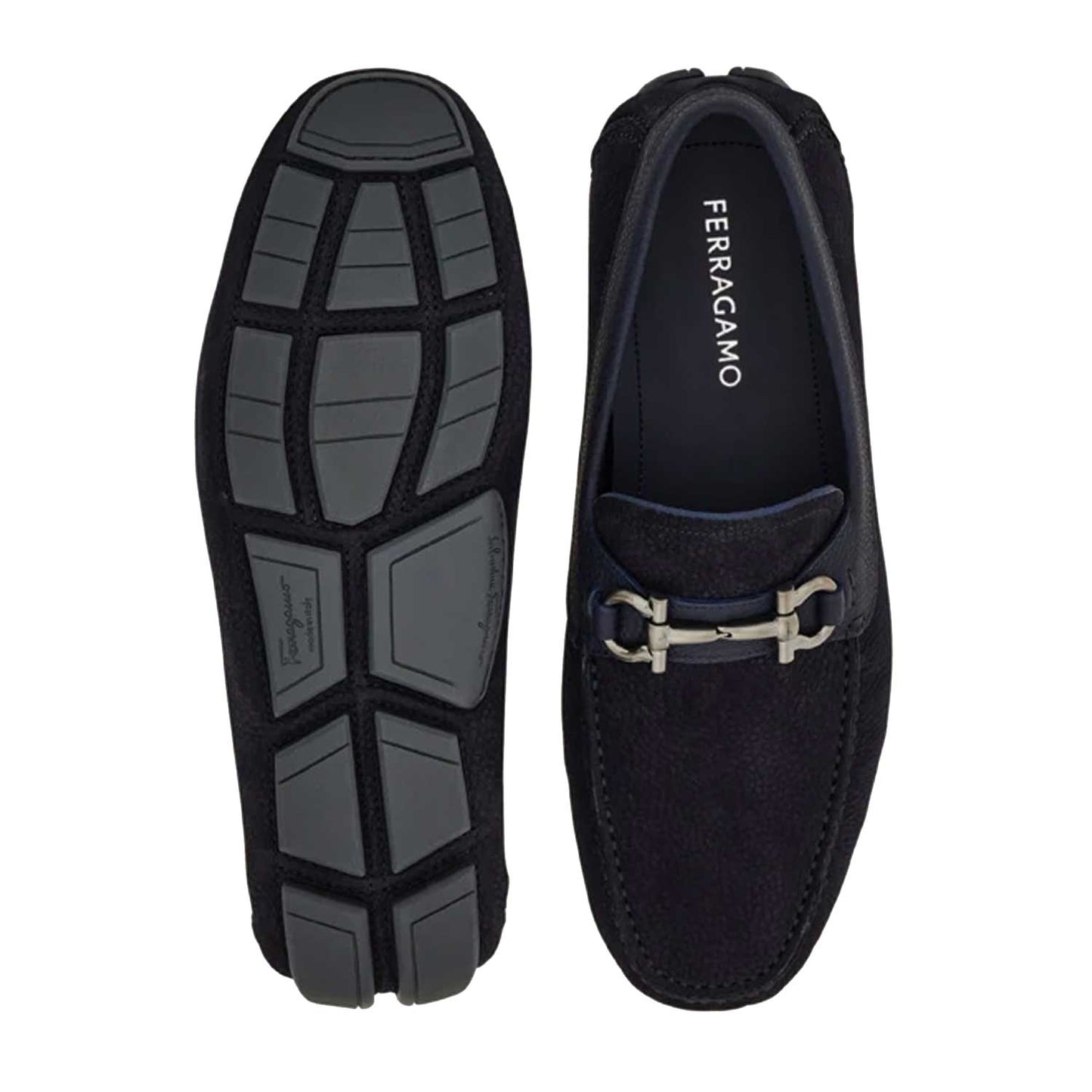 Ferragamo Shoes Parigi Gancini Driver