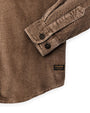 Filson Flannels & Overshirts 6-wale Corduroy Shirt