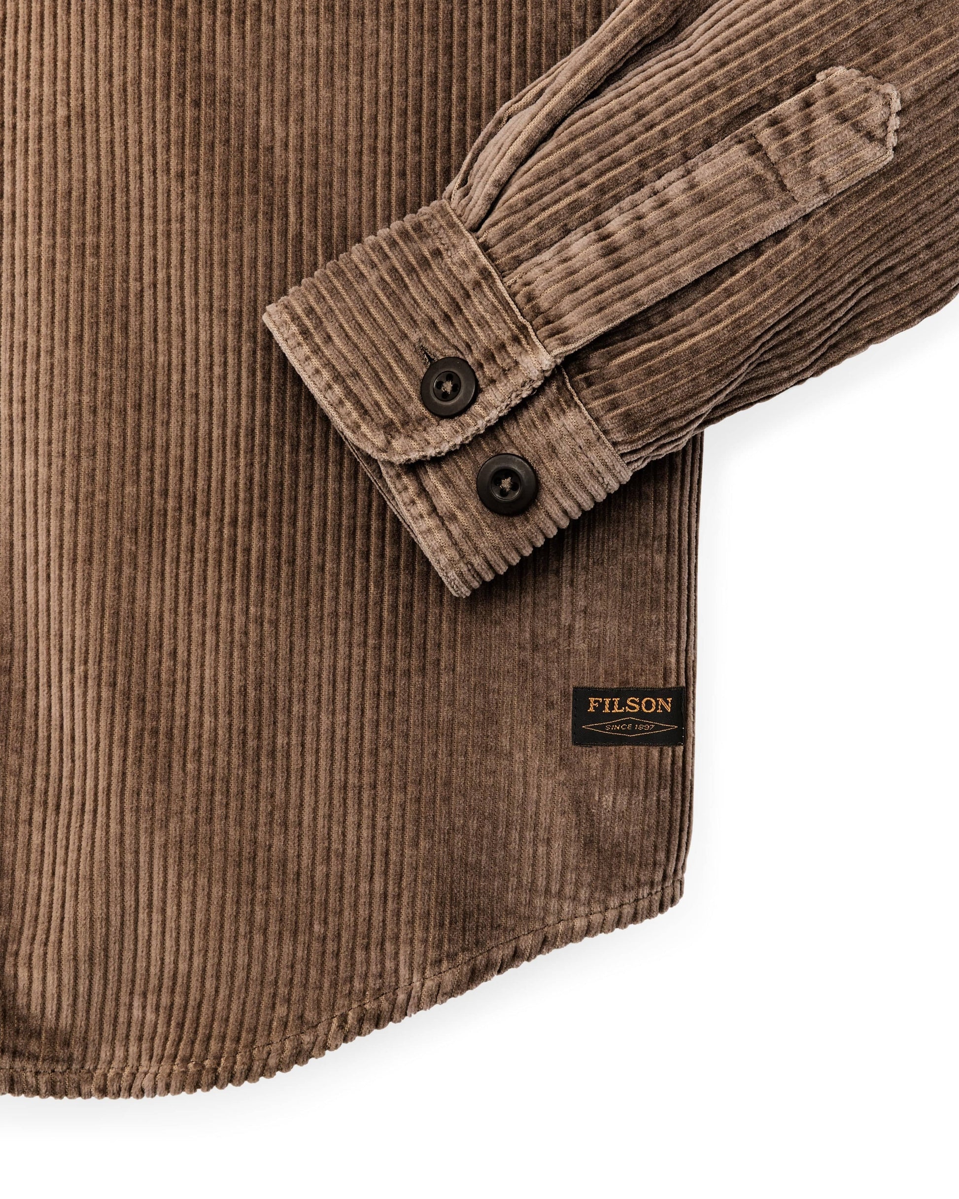 Filson Flannels & Overshirts 6-wale Corduroy Shirt