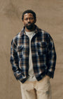 Filson Flannels & Overshirts brown / light blue multi plaid / S Wool Jac-shirt