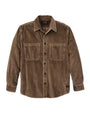 Filson Flannels & Overshirts BROWN / M 6-wale Corduroy Shirt