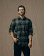 Filson Flannels & Overshirts GRAY / NAVY / MULTI PLAID / S Lightweight Alaskan Guide Shirt