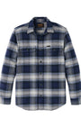Filson Flannels & Overshirts LIGHT BLUE / NAVY PLAID / M Vintage Flannel Work Shirt