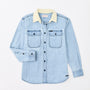 Filson Flannels & Overshirts LIGHT INDIGO / XS Women's Denim Work Shirt