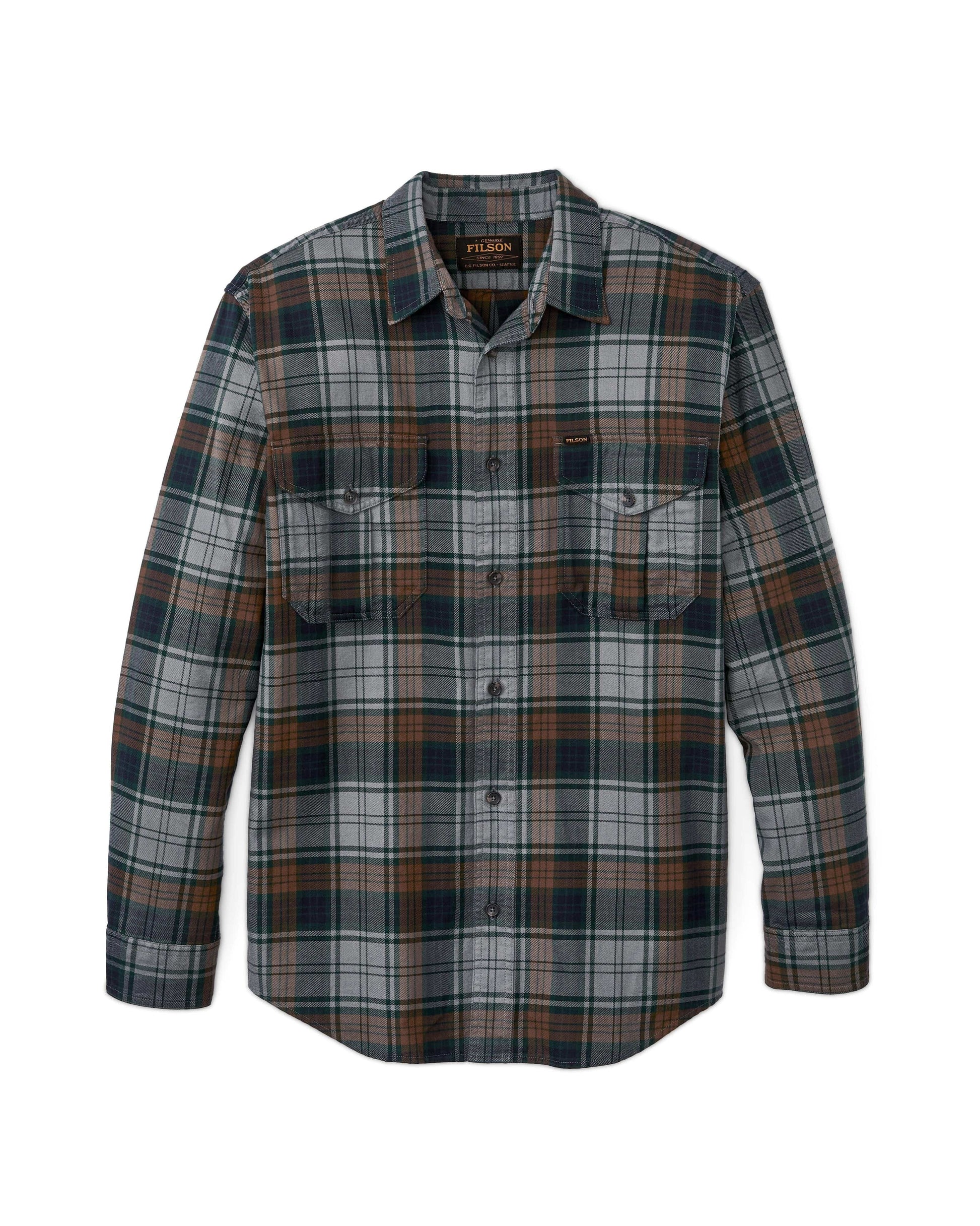 Filson Flannels & Overshirts Lightweight Alaskan Guide Shirt
