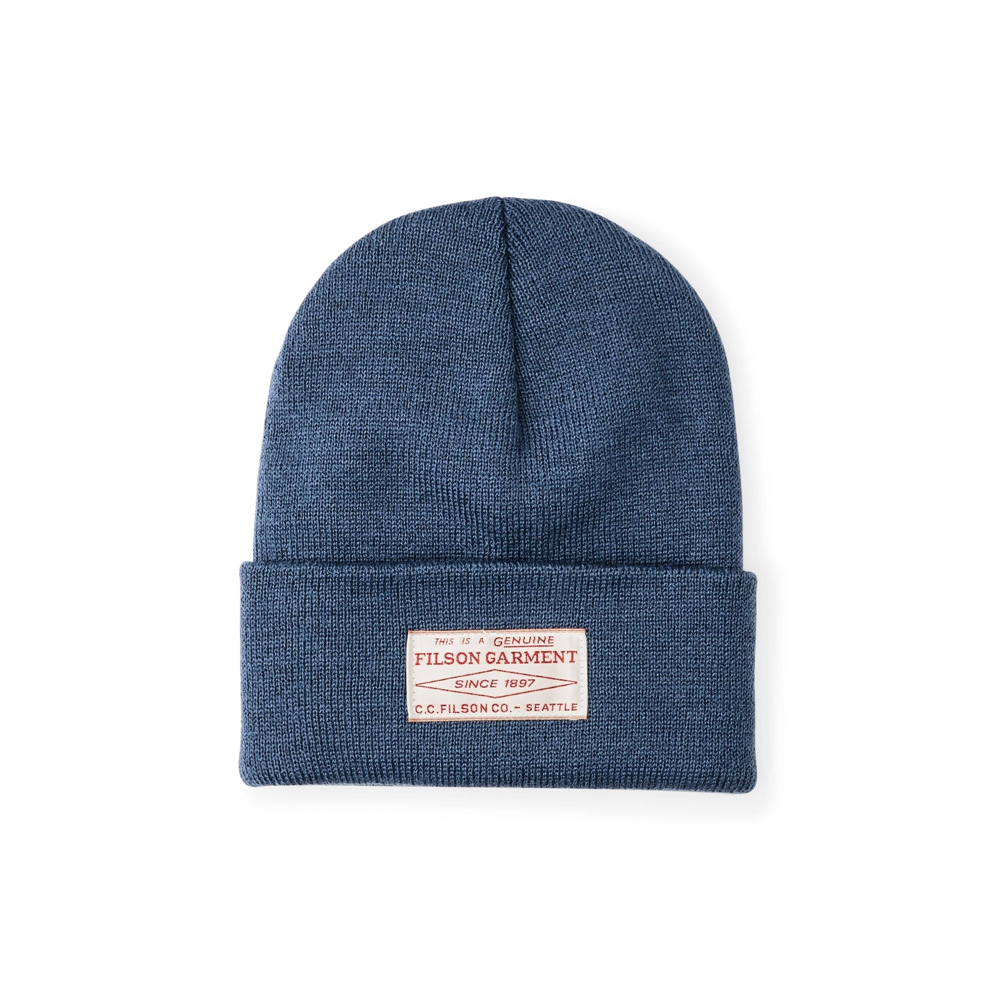 Filson Hats DARK DENIM / OS Ballard Watch Cap