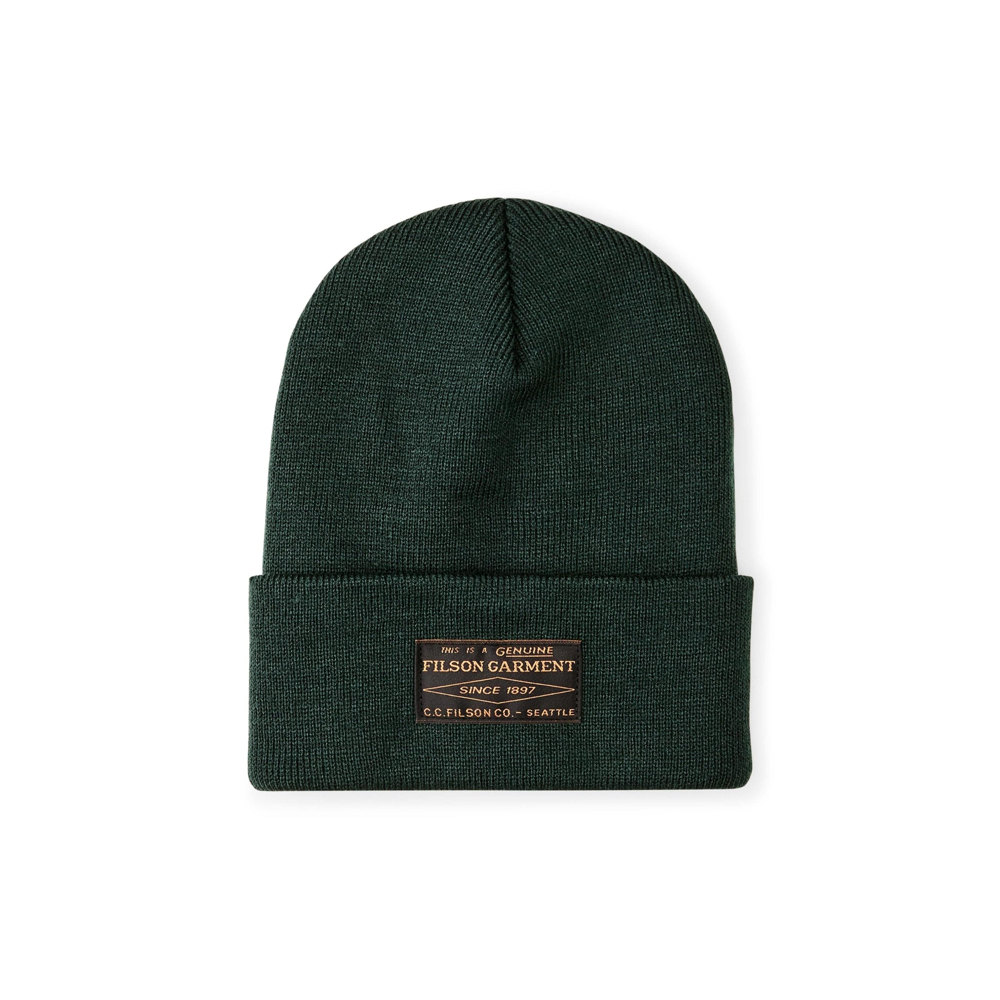 Filson Hats HUNTER GREEN / OS Ballard Watch Cap