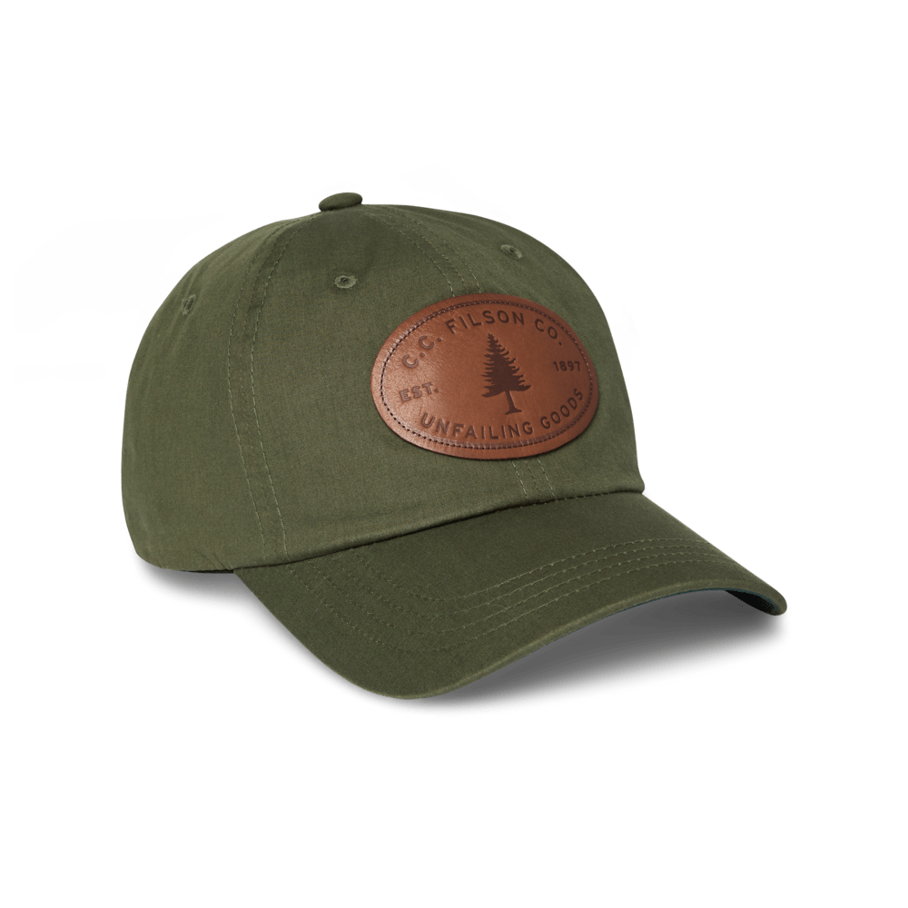 Filson Hats Lightweight Angler Cap- Dark Forest