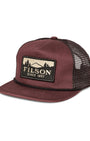 Filson Hats REDWOOD / SCENIC / OS Trucker Cap