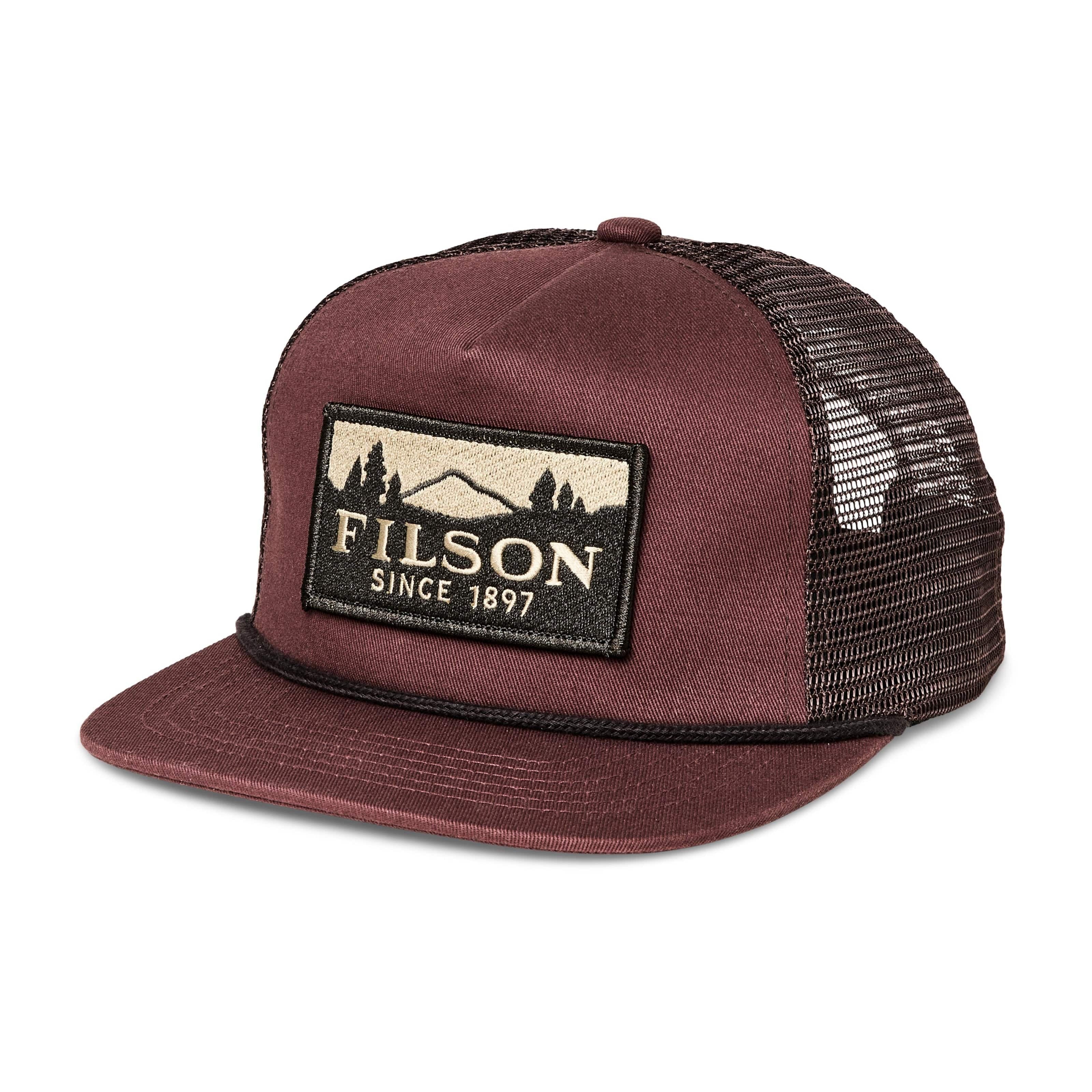 Filson Hats REDWOOD / SCENIC / OS Trucker Cap