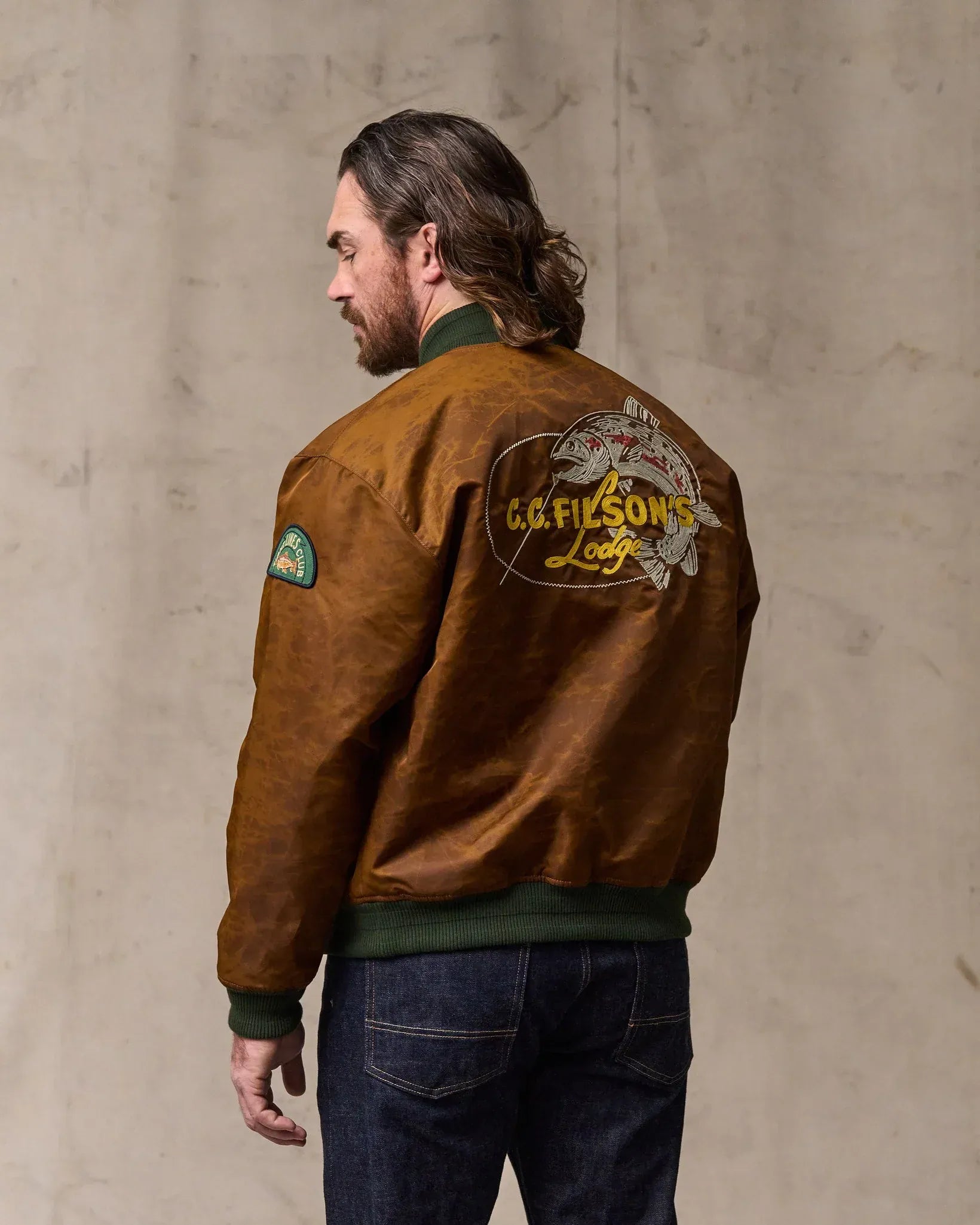 【米国製　廃盤】FILSON LINED KLONDIKE JACKET M Filson Embroidered Montlake Jacket – M. Dumas and Sons