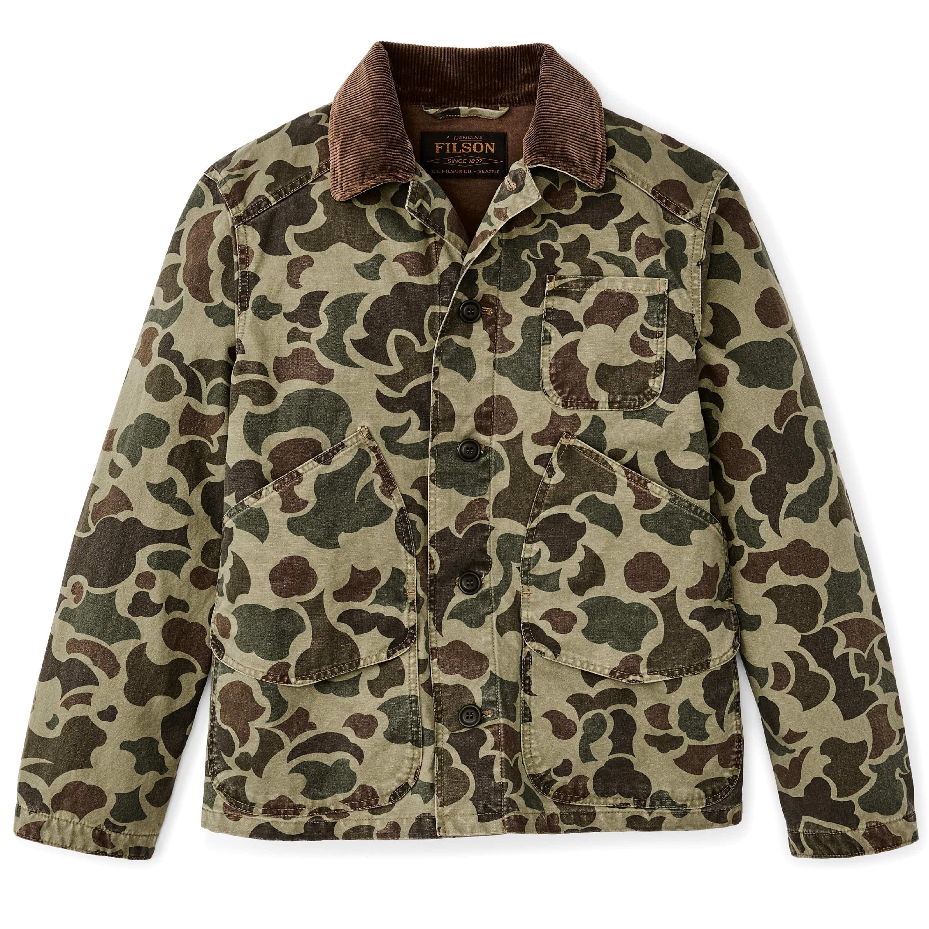 Filson Jackets KANGAROO / M Canvas Outfitter Jacket