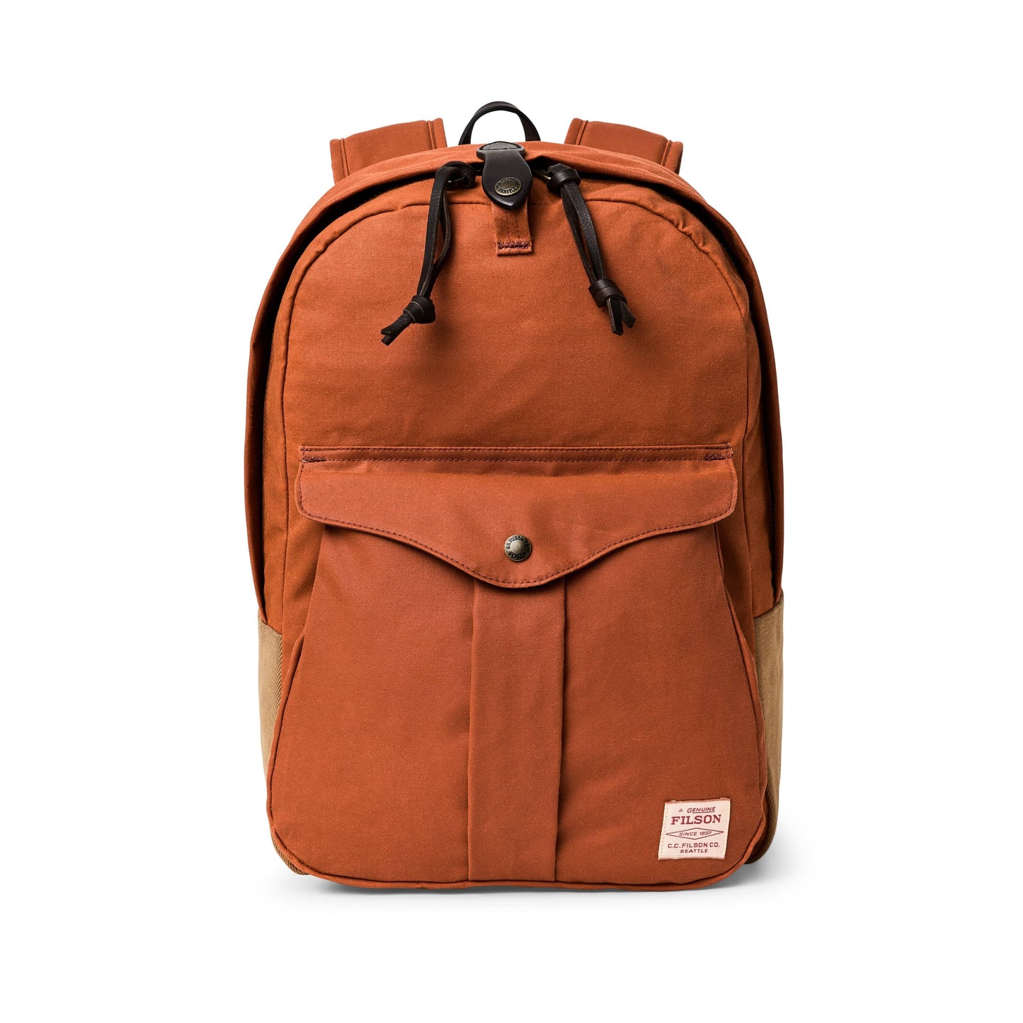 Filson Luggage Journeyman Backpack- Rust