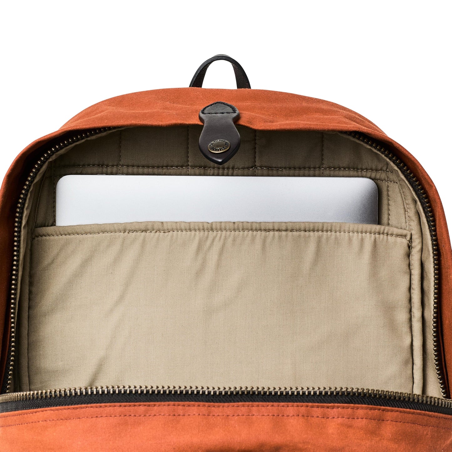 Filson Luggage Journeyman Backpack- Rust