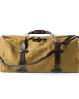 Filson Luggage Large Rugged Twill Duffel Bag- Tan